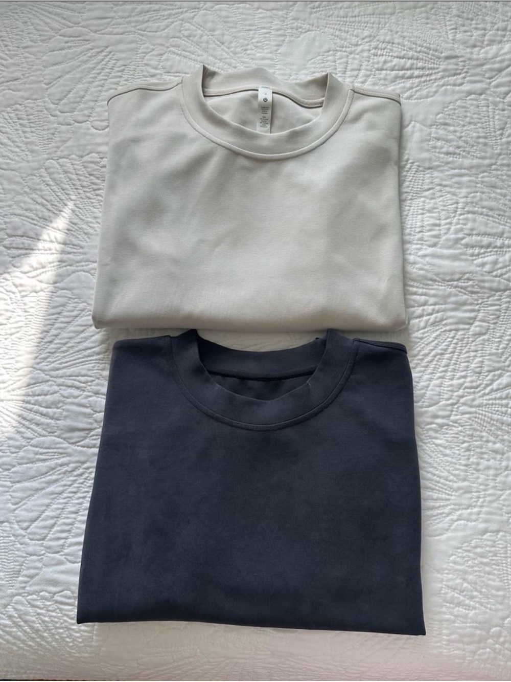 Lululemon Softstreme Perfectly Oversized Crew Bundle Size 4